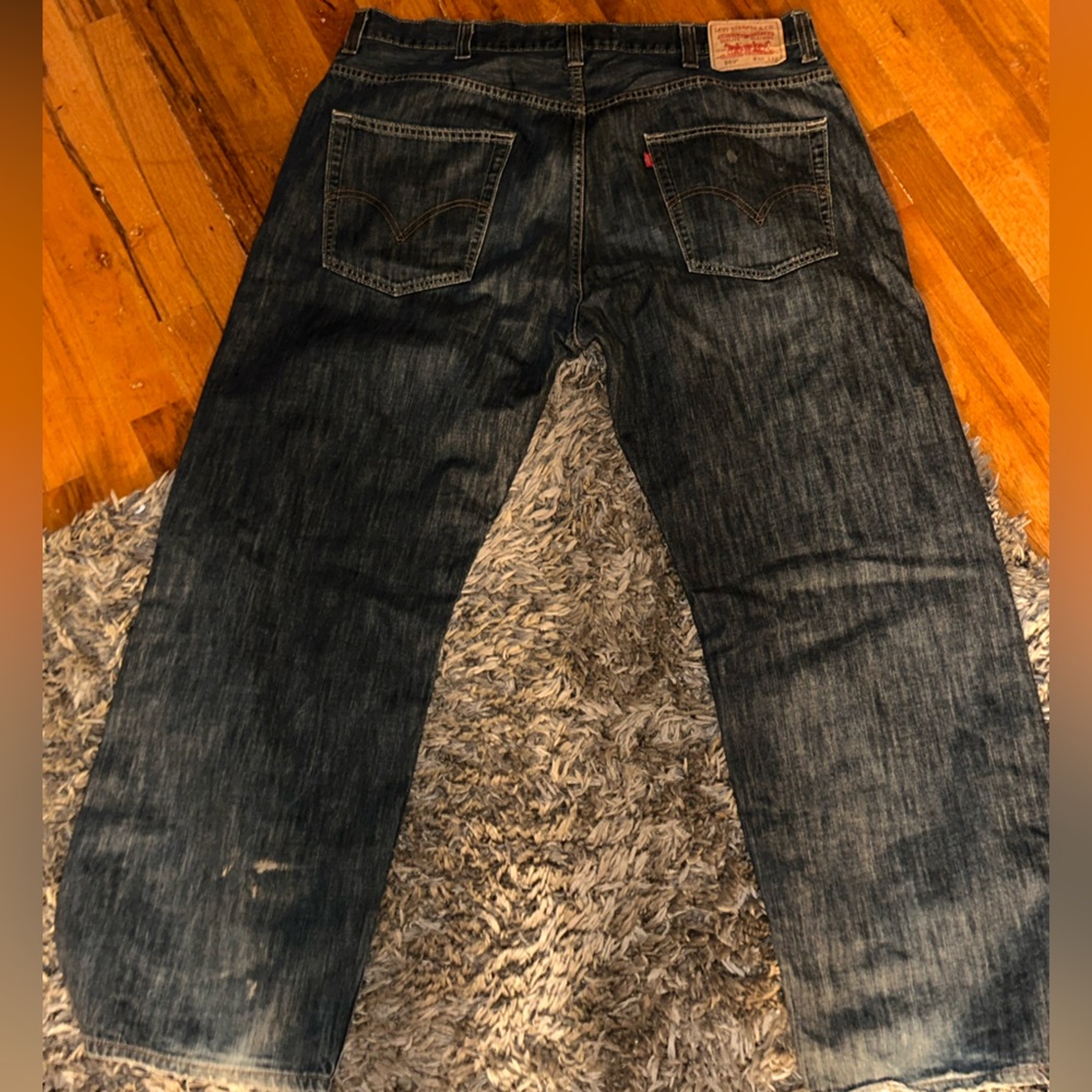 Men's Blue Levi Strauss Jeans